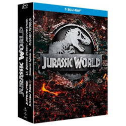 Jurassic park 1 à 5 [Blu-ray] (NEUF SOUS BLISTER)