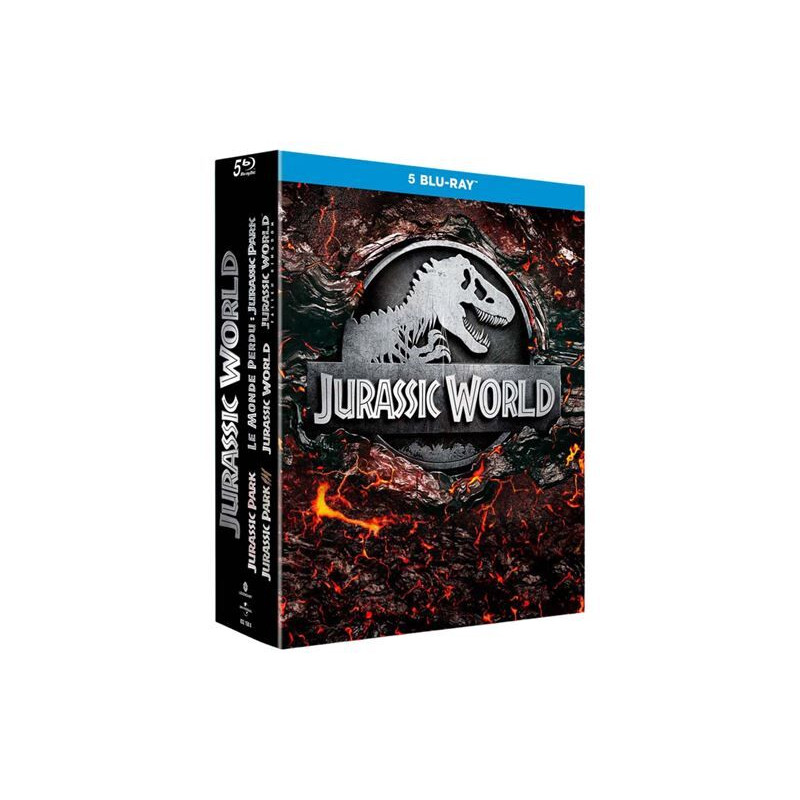 Jurassic park 1 à 5 [Blu-ray] (NEUF SOUS BLISTER)