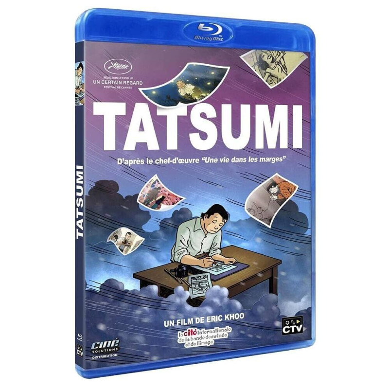 Tatsumi blu-ray (NEUF SOUS BLISTER)