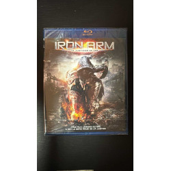 Iron arm le justicier de fer [Blu-ray] (NEUF SOUS BLISTER)