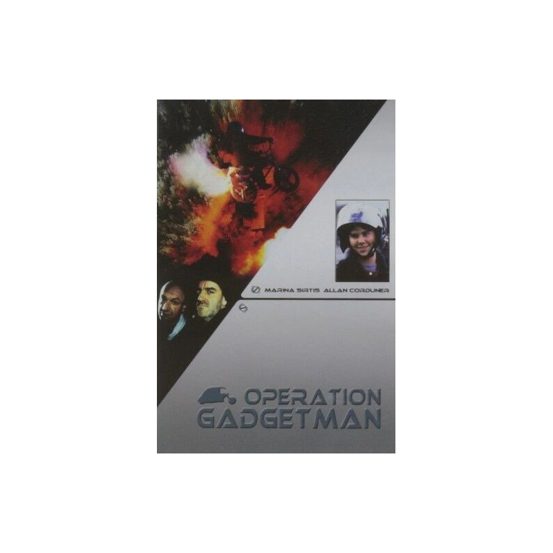 Ooeration Gadgetman - Neuf sous blister