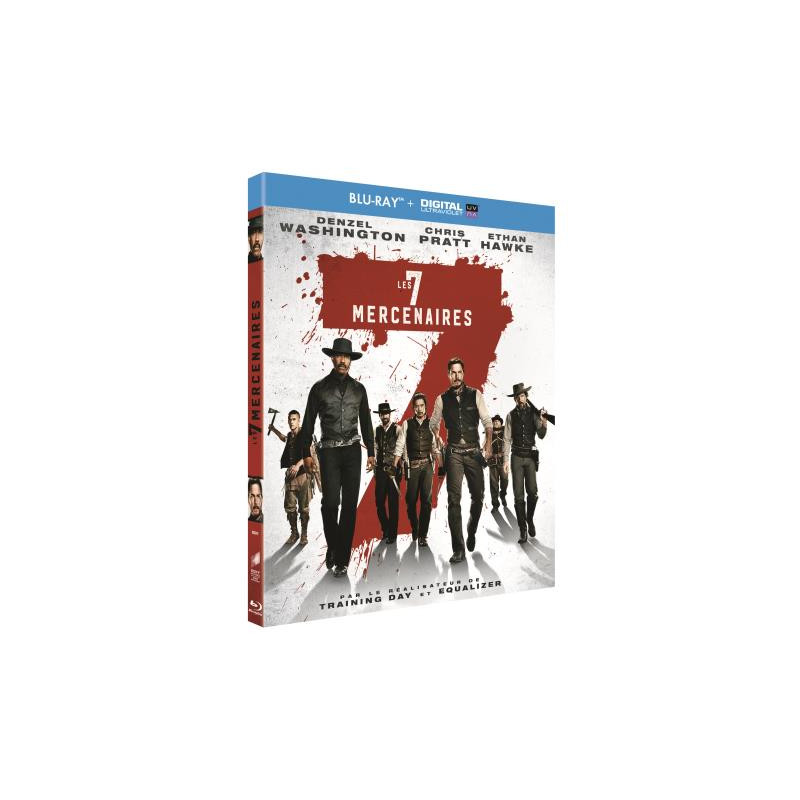 Les 7 mercenaires [Blu-ray] (NEUF SOUS BLISTER)