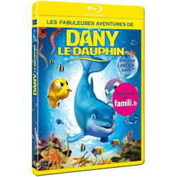 Les fabuleuses aventures de dany le dauphin [Blu-ray] [FR Import]
