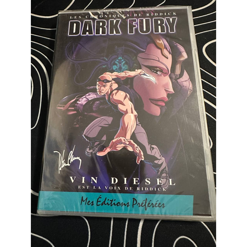Les chroniques de riddick Dark Fury - Neuf sous blister