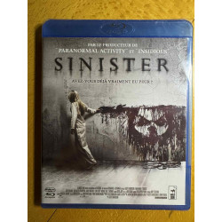 Sinister [Blu-ray] (NEUF SOUS BLISTER)