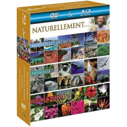 Coffret antoine - naturellement : merveilles du monde , animaux ,...