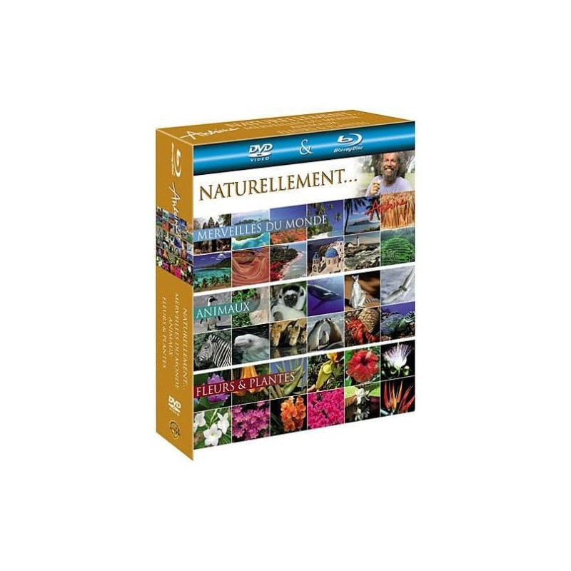 Coffret antoine - naturellement : merveilles du monde , animaux ,...