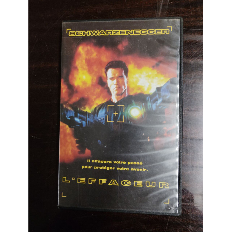 VHS - L'Effaceur "Schwarzenegger"