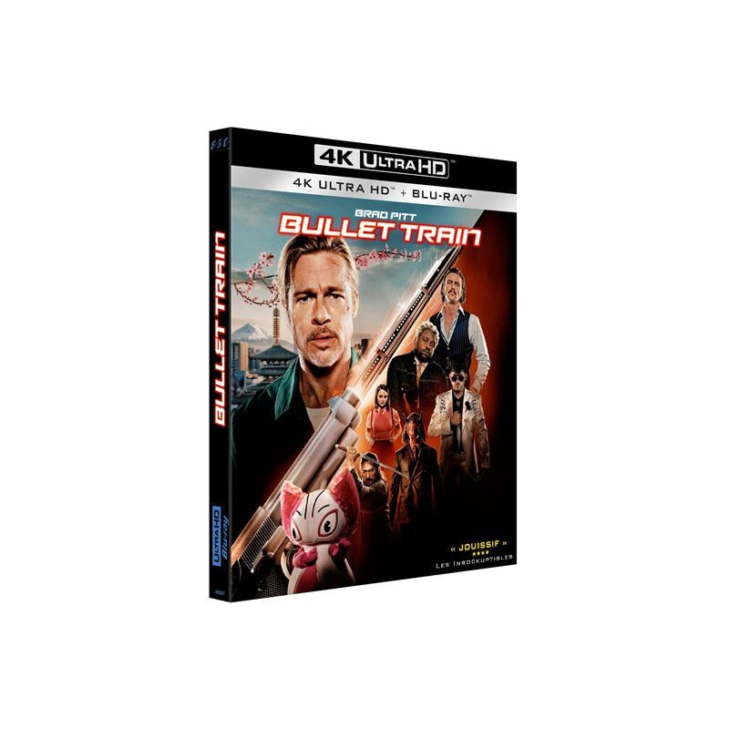 Bullet Train blu-ray (NEUF SOUS BLISTER)
