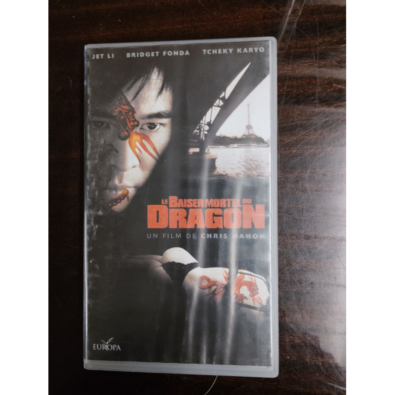 VHS - Le Baiser Mortel du Dragon