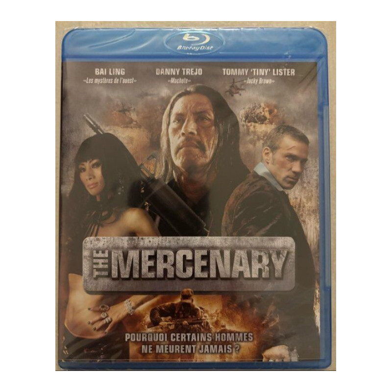 The Mercenary (Blu-Ray) (Import) (NEUF SOUS BLISTER)
