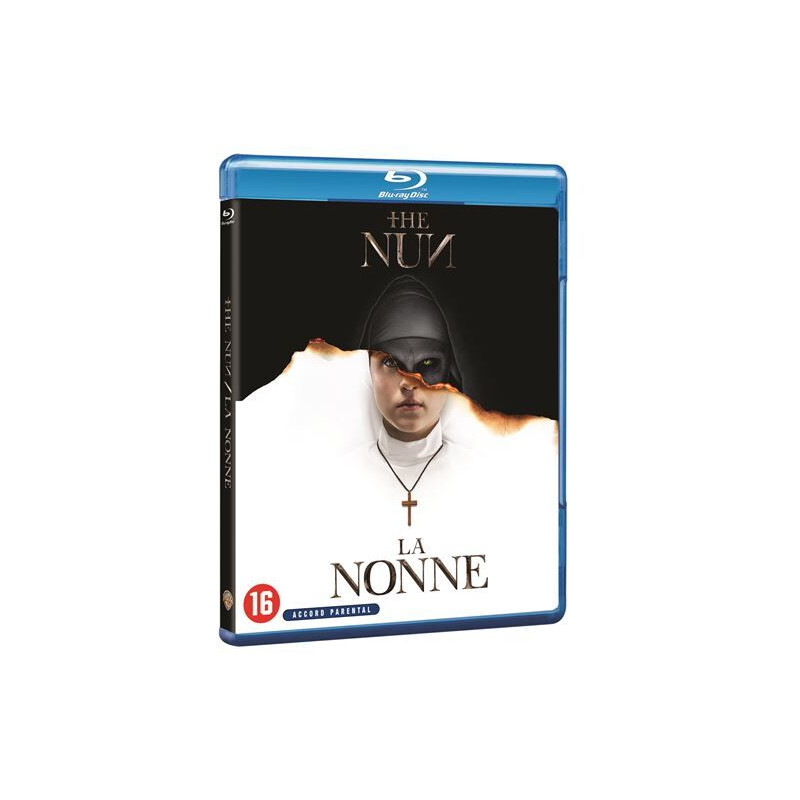 The Nun (La Nonne) BLU-RAY (NEUF SOUS BLISTER)