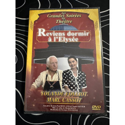 Reviens dormir à l'Elysée - Neuf sous blister
