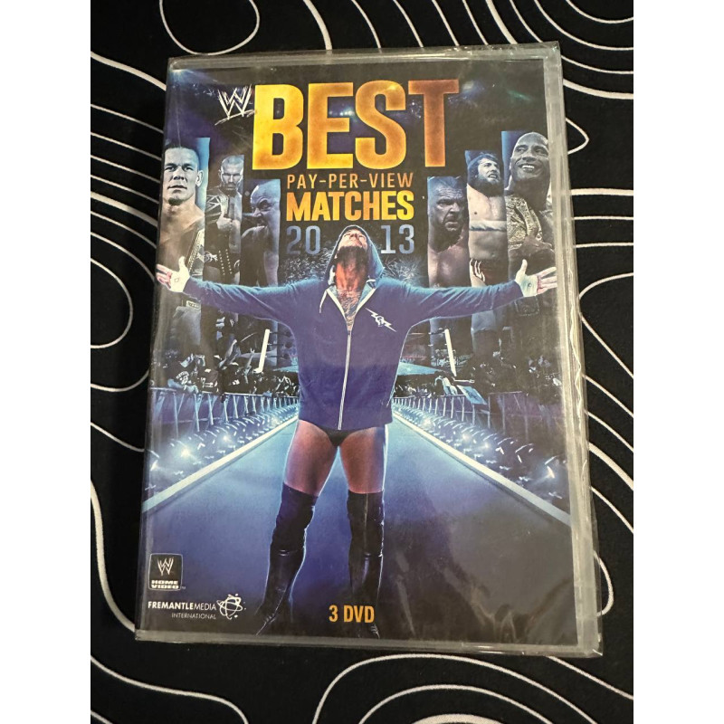 Best Pay-per-view Matches 2013 - Neuf sous blister