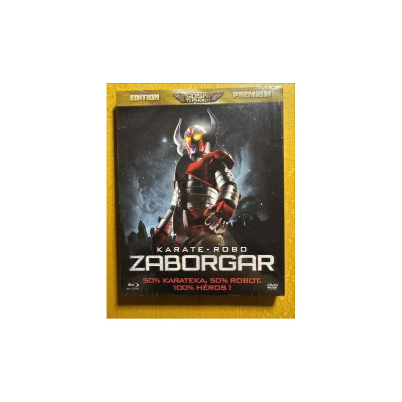 Karate-Robo Zaborgar [Blu-ray] (NEUF SOUS BLISTER)