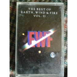The best of Earth Wind Fire Vol.II EWF Cassette Audio-K7 CBS 463200-4