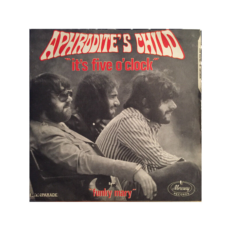 It's Five O'clock b/w Funky Mary