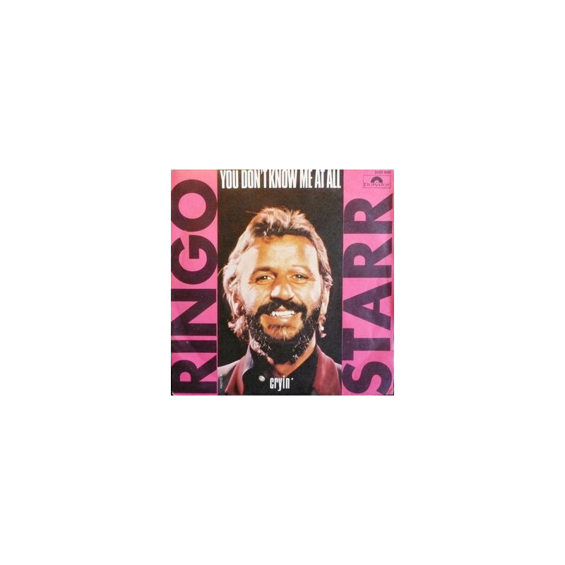 You Don't Know Me At All / Cryin'