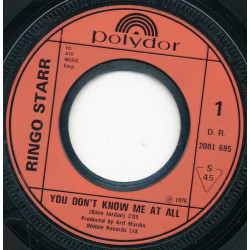 You Don't Know Me At All / Cryin'