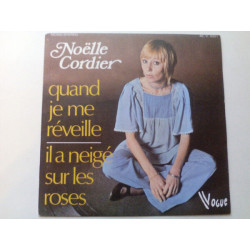 Quand Je Me Réveille / Il A Neigé Sur Les Roses