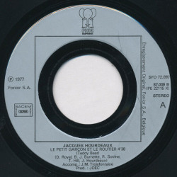 Le Petit Garçon Et Le Routier / Notre Maison Dans La Plaine