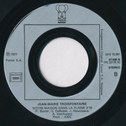 Le Petit Garçon Et Le Routier / Notre Maison Dans La Plaine