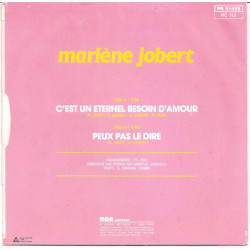 C'est Un Eternel Besoin D'amour