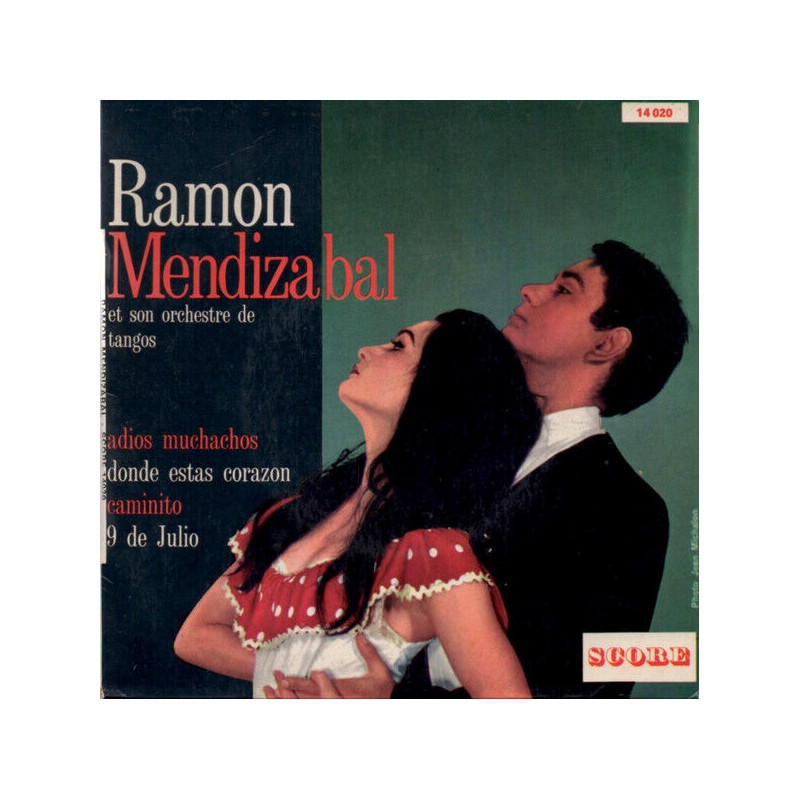 4 Tangos Par Ramon Mendizabal Et Son Orchestre