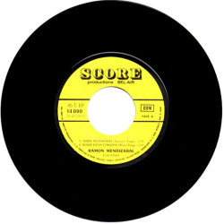 4 Tangos Par Ramon Mendizabal Et Son Orchestre