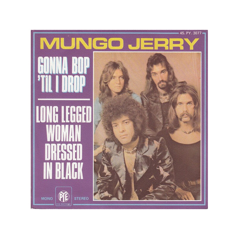 Long Legged Woman Dressed In Black / Gonna Bop 'Til I Drop