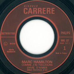 Comme J'ai Toujours Envie D'aimer