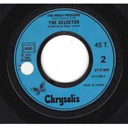 On My Radio / Too Much Pressure