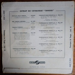 Les Classiques Du Tango (Vol. 6)