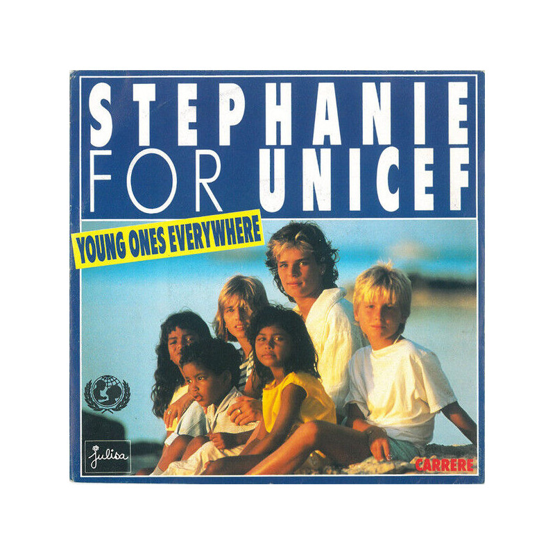 Stephanie For UNICEF - Young Ones Everywhere