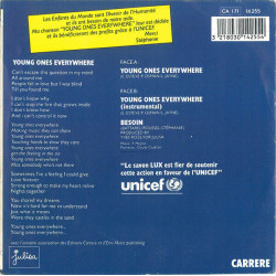 Stephanie For UNICEF - Young Ones Everywhere