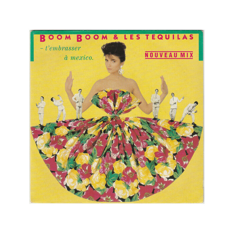 T'embrasser À Mexico (Nouveau Mix)