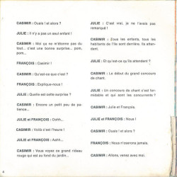 Casimir Et Le Concours De Chansons