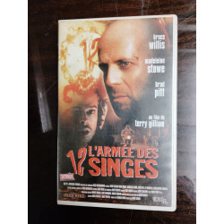 VHS - L'armée des 12 singes
