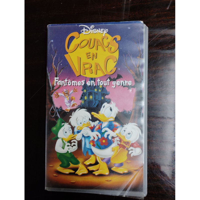 VHS - Couacs en vrac: Fantômes en tout genre