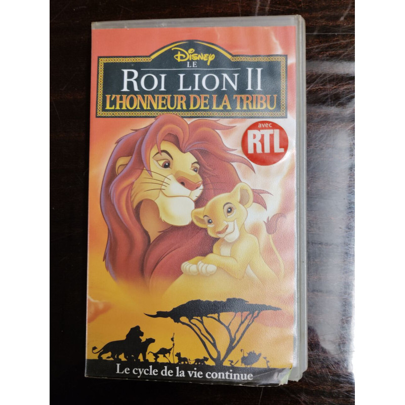 VHS - Le Roi Lion II: L'Honneur de la Tribu