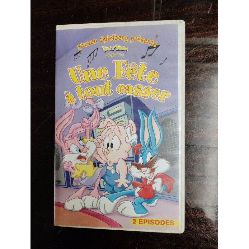 VHS - Une Fête à tout casser