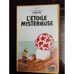 VHS - Les Aventures de Tintin - L'Étoile mystérieuse
