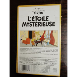 VHS - Les Aventures de Tintin - L'Étoile mystérieuse