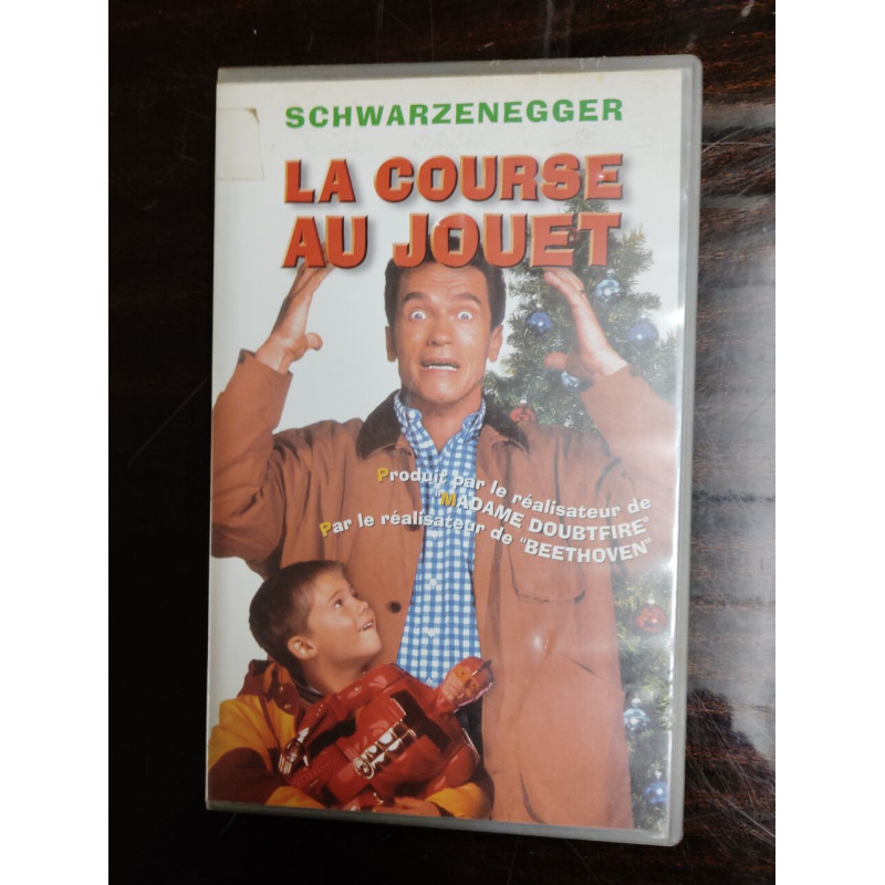 VHS - Schwarzenegger La Course au Jouet