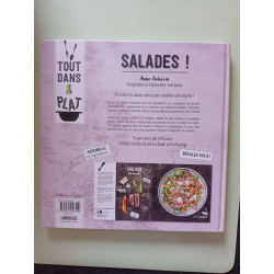 Salades: Assemblez assaisonnez puis dégustez ! 40 recettes gourmandes