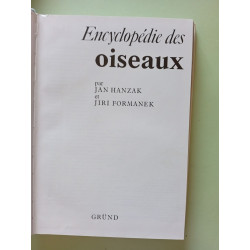 Encyclopédie des oiseaux