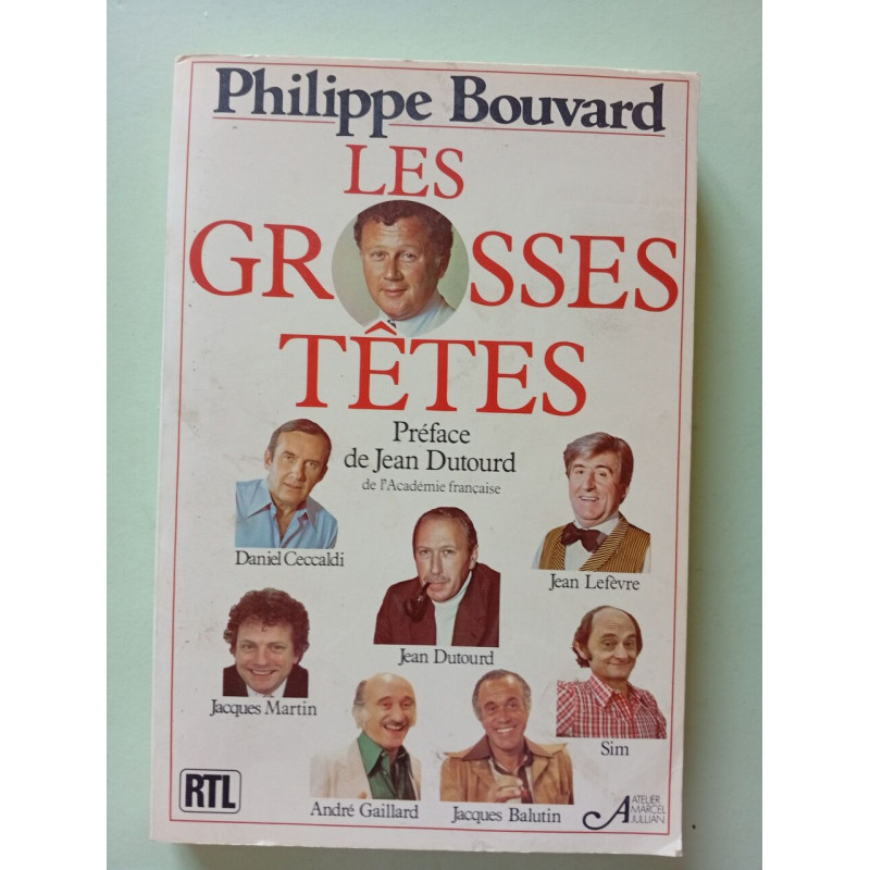 Les grosses têtes