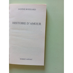 Histoire d'amour