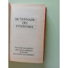 Dictionnaire des synonymes de la langue française