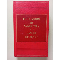 Dictionnaire des synonymes de la langue française